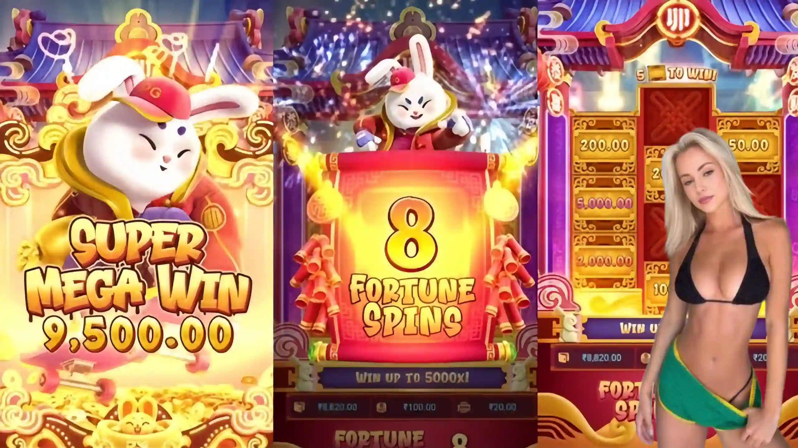 Wild Expansivo Fortune Rabbit 7jogos - Coelho Dourado que Expande
