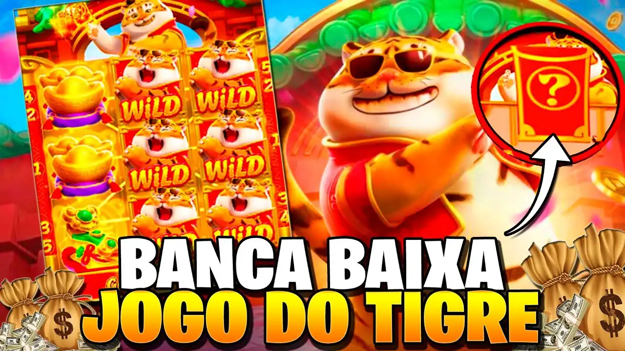 Símbolos Fortune Tiger 7jogos - Tigre Dourado e Wild Symbols